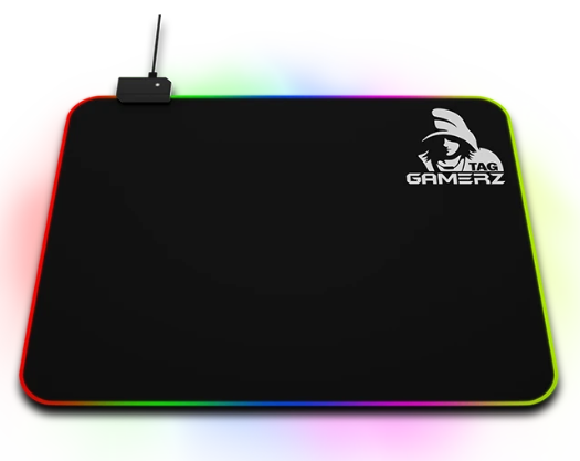 TAG GAMERZ Medium RGB Mousepad