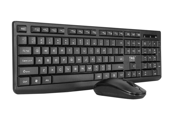 TAG Wireless Keyboard and Mouse Combo