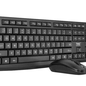 tag wireless keyboard and mouse