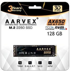 AARVEX AX650 NVME PCIe